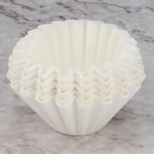 Papier filtre jetable - SURENHAP - 50 pièces - Blanc - Motif ondulé - Non toxique