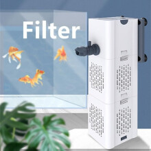 Filtre interne - YOLISTAR - 15W - Débit 1000L/h - Oxygénation - Filtration