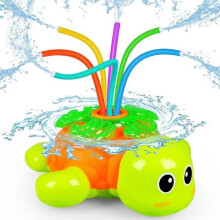 Arroseur jouet, arroseur tortue rotatif, jouet arroseur d'eau, jouet d'extérieur été/printemps pour enfants, jardin, pelouse