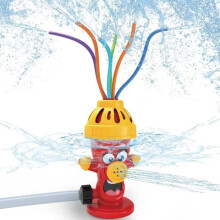 Arroseur d'eau pour enfants de 3 à 8 ans, jouet d'été en forme de borne d'incendie pour jouer dans le jardin