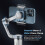 Doying Capture Π Aluminum Alloy Arm 3-Axis Handheld Gimbal Stabilizer, Standard Version (Gray) :Capture π Basic Surprise Gift 4