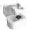 S20 Portable Smart Wireless Bluetooth Ring Compatible Remote Control With Charging Case (White) :S20 Surprise Gift 2