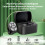 S20 Portable Smart Wireless Bluetooth Ring Compatible Remote Control With Charging Case (White) :S20 Surprise Gift 3