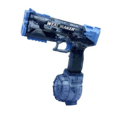 Pistolet à eau électrique automatique avec grande capacité de 500 ml + 50 ml pour les activités de plein air des enfants