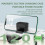 S20 Portable Smart Wireless Bluetooth Ring Compatible Remote Control With Charging Case (White) :S20 Surprise Gift 5
