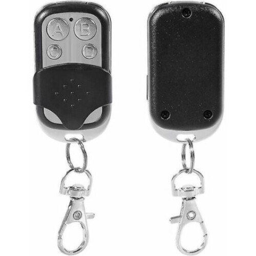 Lot de 4 télécommandes universelles pour porte de garage électrique 433 MHz 1