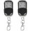 Lot de 4 télécommandes universelles pour porte de garage électrique 433 MHz 3