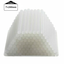 120 bâtonnets de colle chaude 7 200 mm - Bâtonnets de colle chaude pour pistolet à colle chaude