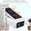 Solar Powered Surveillance Camera Wireless Remote Control Outdoor Solar Security Camera 4MP Wi-Fi Surveillance Camera 4
