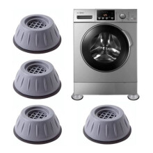 Patins anti-vibrations, Patins anti-vibrations pour lave-linge, Amortisseurs anti-vibrations, Patins pour pieds de lave-linge