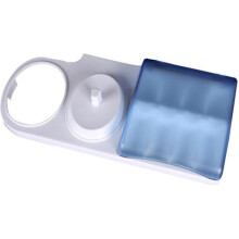 Support pour brosse à dents électrique avec étui pour chargeur de tête de brosse Oral-B (couvercle)