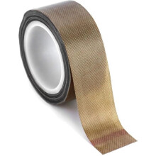Ruban adhésif en téflon - YYV - Haute température - 19 mm x 10 m - PTFE - Épaisseur : 0,13 mm