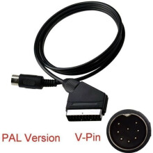 Câble RGB AV SCART pour Sega Mega Drive 1 PAL - Genesis - Vpin - Straße Game