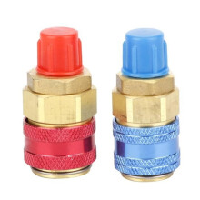 Adaptateur de climatisation automobile haute/basse pression OMABETA R134A