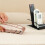 Four-Compartment Compatible Remote Control Desktop Organizer (Orange) :orange Surprise Gift 4