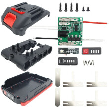 18650 Li-Ion Battery Case Box Protection Circuit Board PCB for Zhipu Hongsong Jingmi Lithium Ion Battery