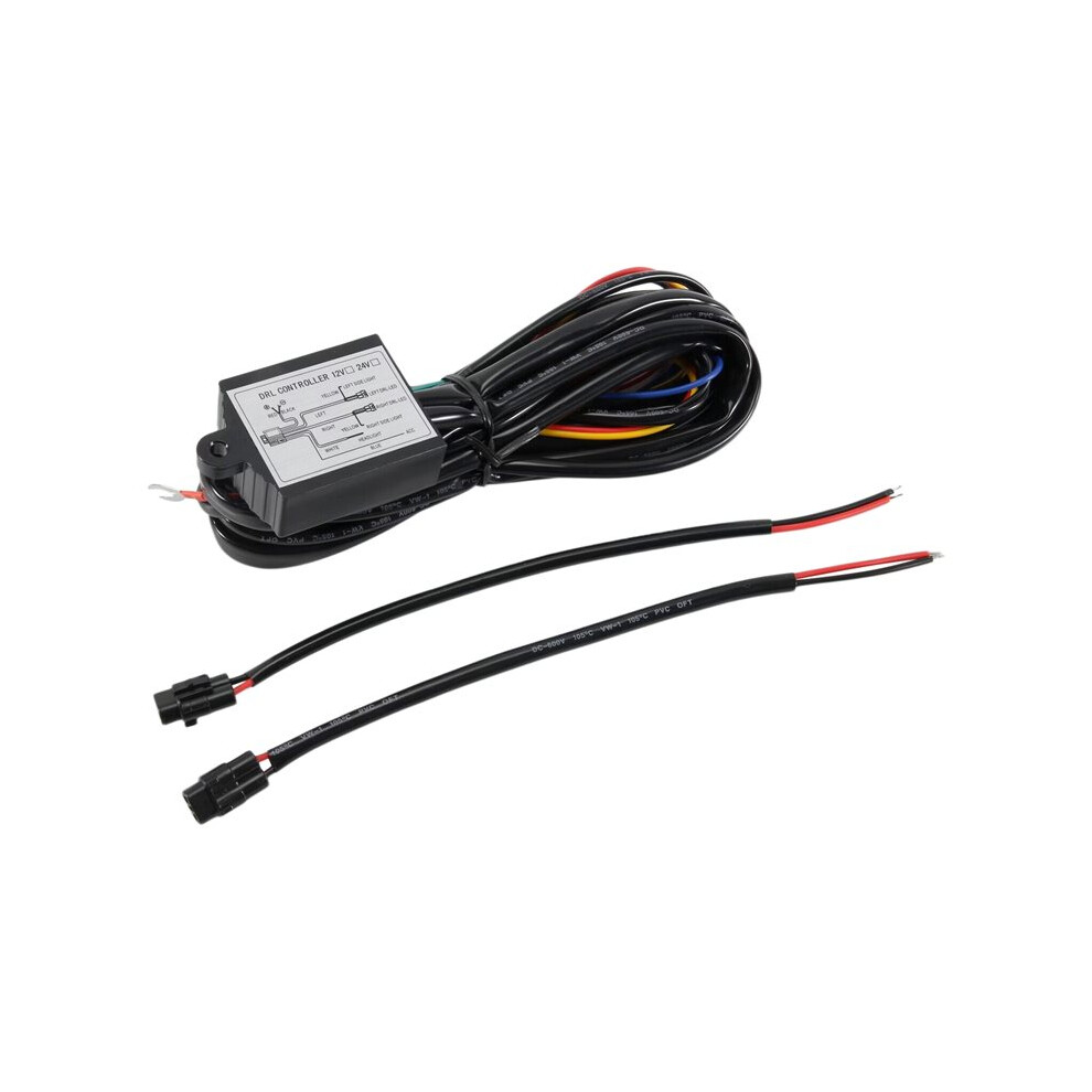 Drl Controller Car Led Daytime Running Relay Harness Dimmer /Off 12V Fog Controller Light 4714260961266