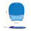 Fellowes Fellowes Crystals Gel Mouse Pad Blue 9114106 3