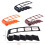 Four-Compartment Compatible Remote Control Desktop Organizer (Orange) :orange Surprise Gift 2