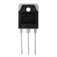 Power transistor IGBT 1200V 313W FGA25N120