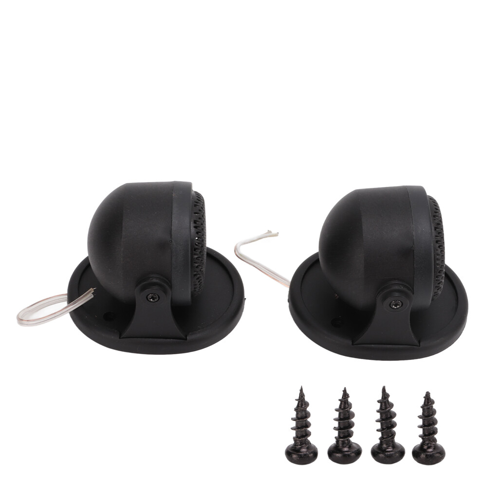Pair Dome Tweeters Car 101Db 5-20Khz 7293282639225