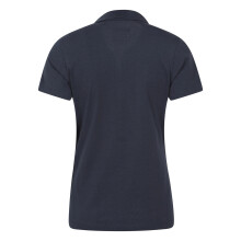 (8 UK, Navy) Mountain Warehouse Womens/Ladies UV Protection Polo Shirt