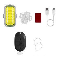 Wireless LED Drone Strobe Light for Motorcycle Car Bike 2.4G Remote Control Flash Warning Light Signal Light 1 Light