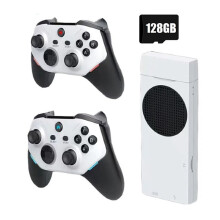 M88 Retro Video Game Console Wireless Console Game Stick Supports Large-Scale 3D Games for PS2 30+Simulators 128G
