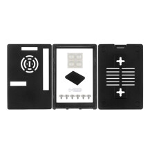 Do Obudowy do Raspberry Pi 5 ABS do Montażu Wentylatora Chłodzącego Chłodnicę Ekranu Wyświetlacza 3,5 Cala