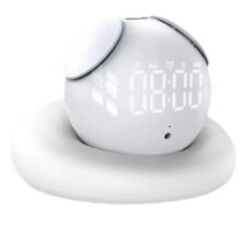 Sleeping Sound Device Intelligent Machine with Alarm Clock for Sleeping Night Light USB Rechargeable Sleep Aid