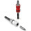 2Pcs Magnetic Bit Holder with Depth Stop, 1/4" Hex Shank, Includes 2 x PH2 placo Screwdriver Bits 3