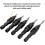 Countersink Drill Bit Set, Quick Change Wood Drill, 5 Piece Wood Countersink Set, 1 Hex Shank 2