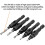 Countersink Drill Bit Set, Quick Change Wood Drill, 5 Piece Wood Countersink Set, 1 Hex Shank 3