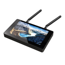 5 Inch Drone Display DVR IPS 800x480 5.8G 40CH Diversity Receiver 1000Lux FPV HD Display for RC Drone Radio Controller