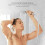 Flexibele anti-draai douchekop, 2 m doucheslang, rubber, wit. 3