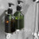 3 Pack Empty Plastic Refillable Soap Dispenser with Pump Green 3