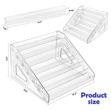Acrylic Paint Organizer(7 Tier),Organizers and Storage Paint Bottle Organizer Nail Polish Holde, Holder Rack