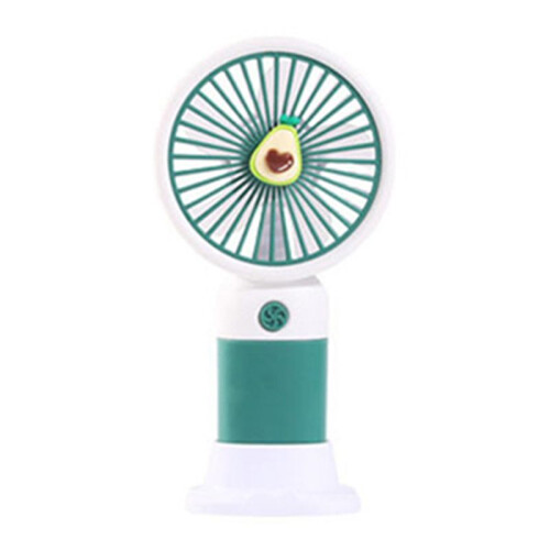 USB Handheld Fan Multi-Functional Desktop with Stand Eectric Fan Students Outdoor Portable Portable Small Fan D
