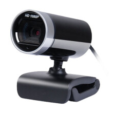Webcam USB Camera 1080P 30FPS Streaming Web Camera Autofocus Living Stream Camera with Mics for Desktop Meeting