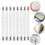 Attaches pour draps, lot de 8 sangles réglables, pour lit ou canapé d'angle, sangles E 1