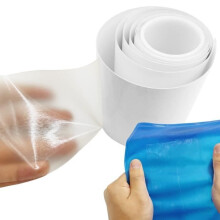 Bande de réparation transparente en TPU 100 x 15 cm – bande auto-adhésive étanche pour piscines