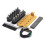 HBC Pickup DIY Kits-Cupronickel Baseplate/ Fixed/Adjustable Pole Piece/4C Cable Pickup Kits 52mm 1