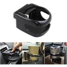 Porte-gobelet de voiture en 2 parties, porte-gobelet universel, porte-gobelet ventilé réglable pour climatisation de voiture, porte-bouteille