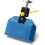 Blue Eco-friendly Plastic Percussion Instruments Block Latin Drum Kit 4