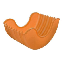 ASSIETTE - PLATEAU REPAS ASSIETTE - PLATEAU REPAS orange - Support à hamburger en silicone, accessoires de cuisine, ustensiles