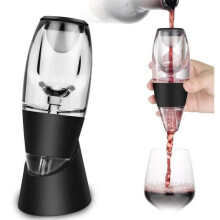 Aérateur à vin, verseur, aérateur pour décantation de vin rouge, carafe magique, carafe à vin avec filtre, accessoire pour vin rouge