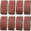 Bande abrasive - YYV - 75 x 457 mm - Grain 1 - 14 pièces - Oxyde d'aluminium 1