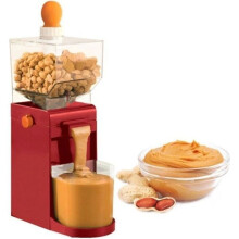 Moulin à beurre de cacahuètes électrique 500 ml avec prise européenne, machine à broyer le beurre de cacahuètes