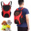 Sac à dos - FUIENKO - Pliable - Rouge - Polyester - 30 x 25 x 35 cm 1