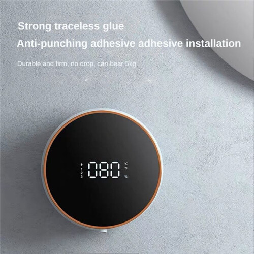 Touchless Wall-Mounted Automatic Soap Dispenser USB Liquid Foam Machine Infrared Sensor Electric Hands Free Hand3 1
